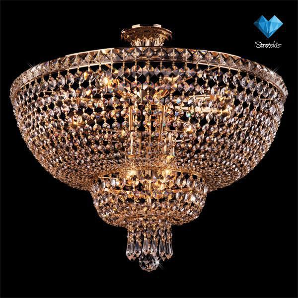 Люстра Eurosvet 3170/12 золото