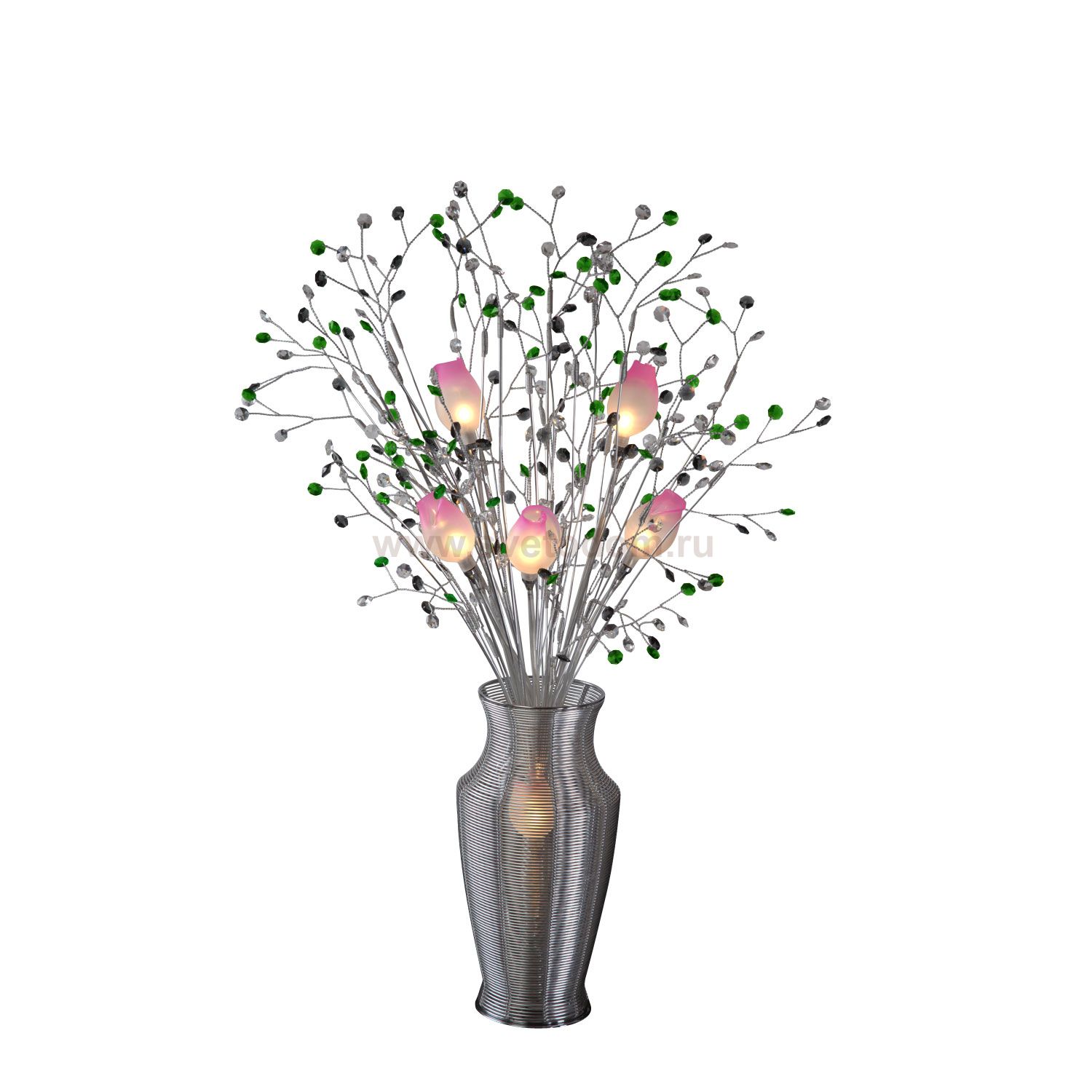 Светильник настольный Colosseo 31701/6T Floretta