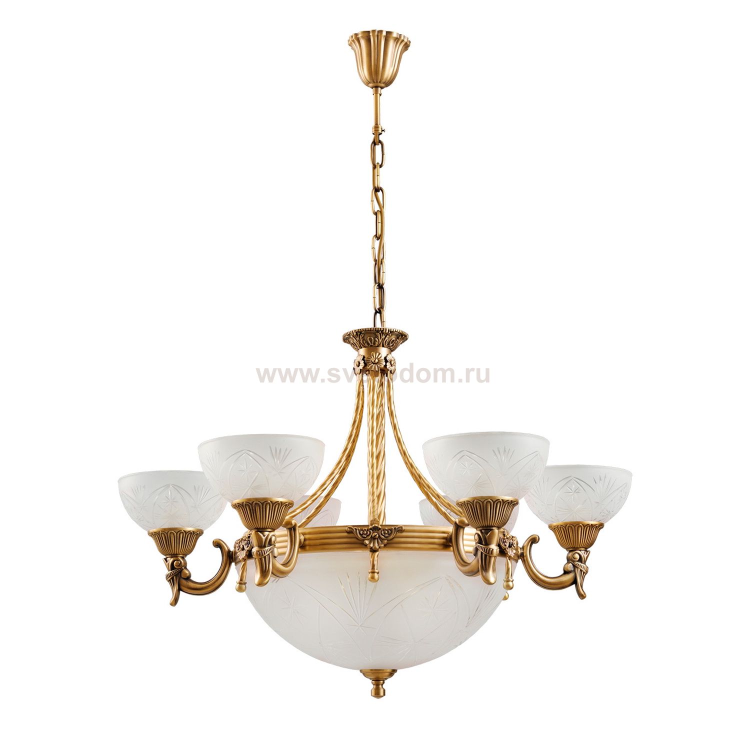 Люстра Mw light 317012209 Афродита
