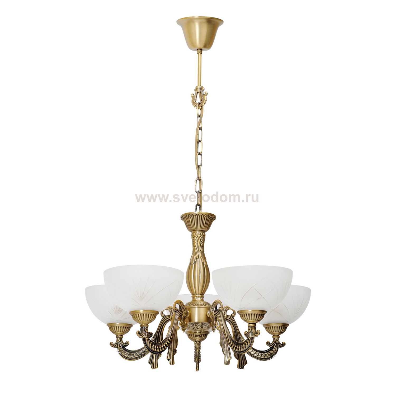 Люстра подвесная Mw light 317013205 Афродита