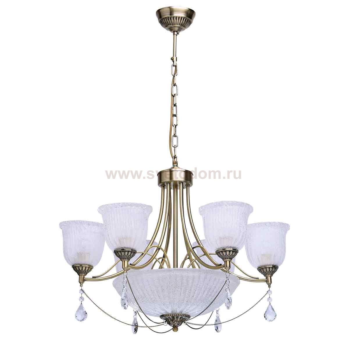 Люстра Mw light 317013408 Афродита