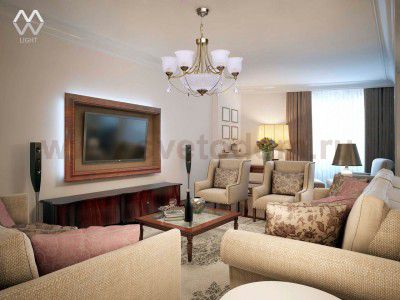 Люстра Mw light 317013408 Афродита