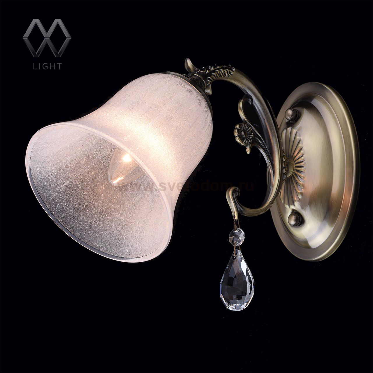 Светильник настенный бра Mw light 317023601 Афродита