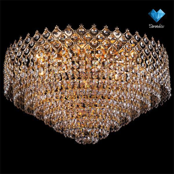 Люстра Eurosvet 3171/8 золото