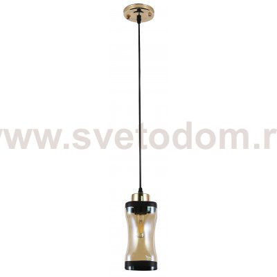 Светильник подвесной (подвес) Rivoli Karina 3173-201 1 х Е27 40 Вт модерн потолочный