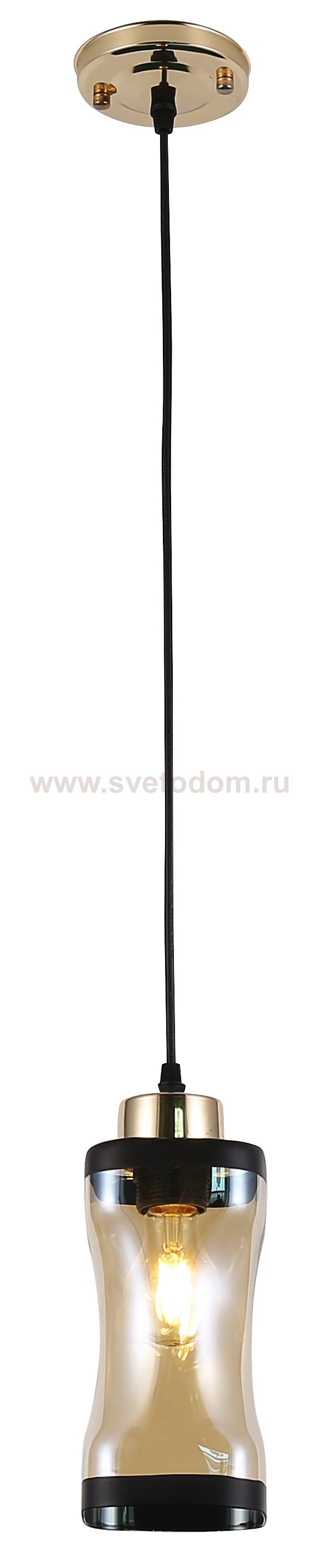 Светильник подвесной (подвес) Rivoli Karina 3173-201 1 х Е27 40 Вт модерн потолочный