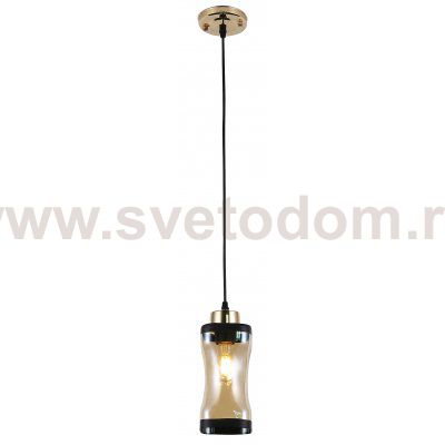 Светильник подвесной (подвес) Rivoli Karina 3173-201 1 х Е27 40 Вт модерн потолочный