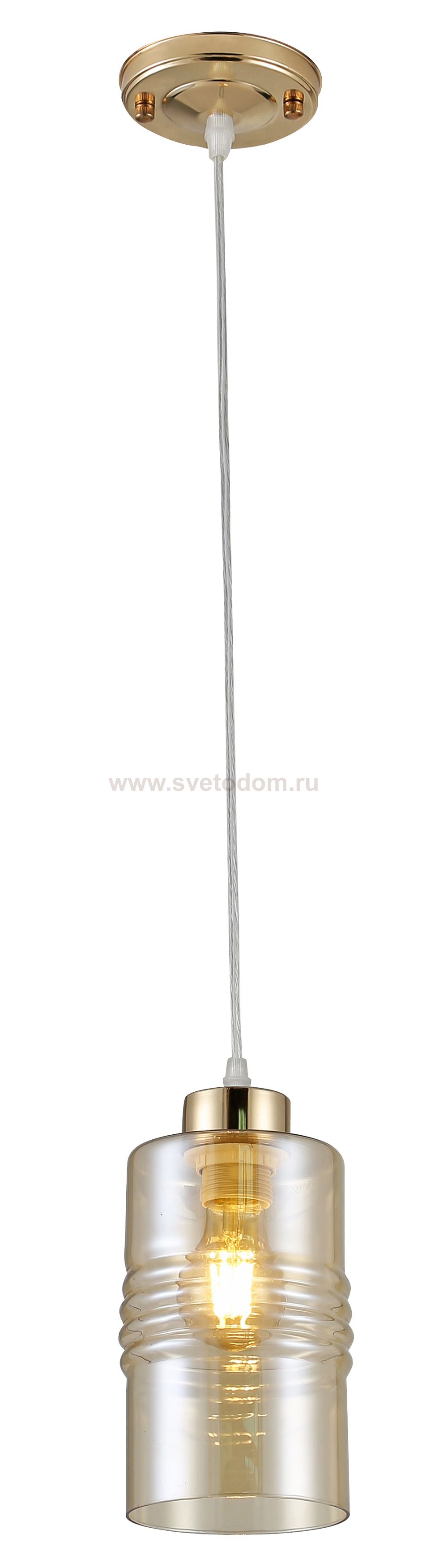 Светильник подвесной (подвес) Rivoli Lanna 3174-201 1 х Е27 40 Вт модерн потолочный