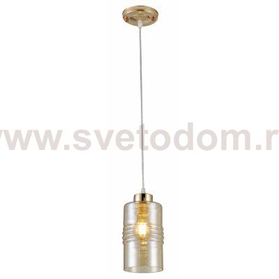Светильник подвесной (подвес) Rivoli Lanna 3174-201 1 х Е27 40 Вт модерн потолочный