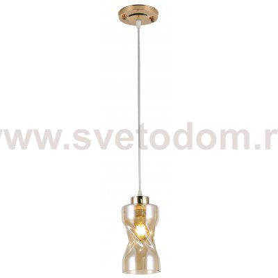Светильник подвесной (подвес) Rivoli Lara 3175-201 1 х Е27 40 Вт модерн потолочный
