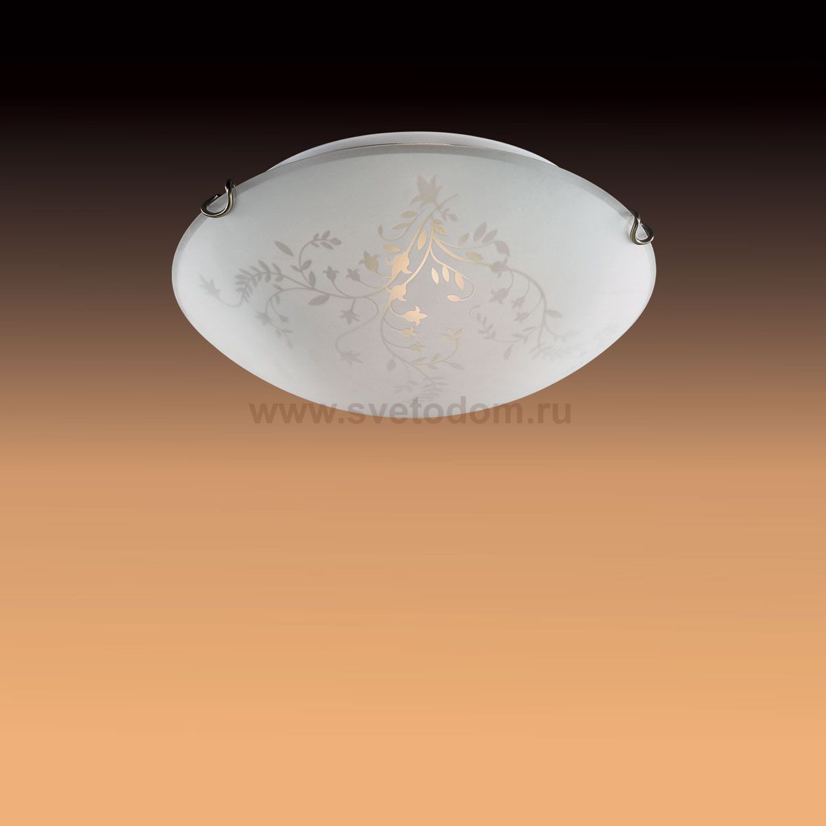 Светильник Сонекс 218 Kusta бронза/белый