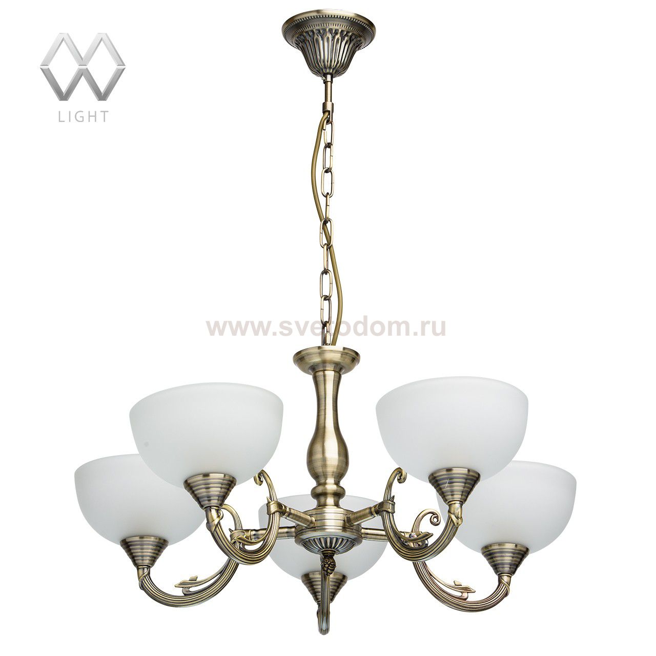 Люстра классическая Mw light 318011205 Олимп