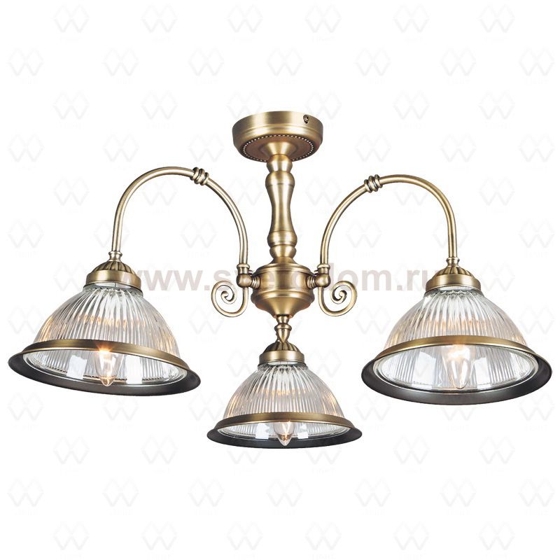 Светильник потолочный Mw light 318013403 Олимп