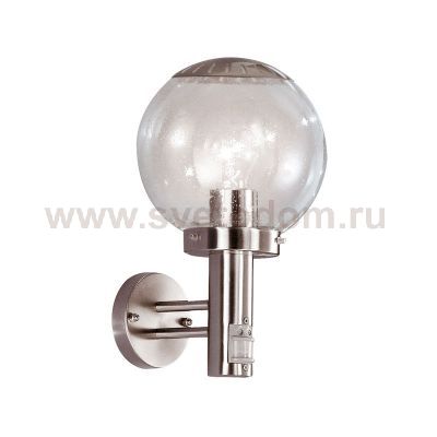 Светильник с датчиком Globo 3180S Bowle II
