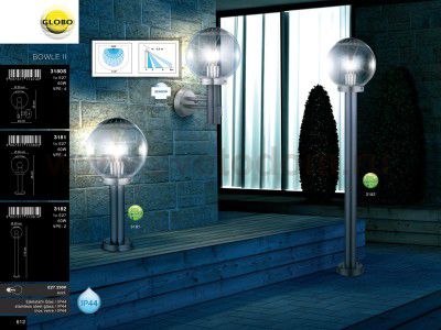Светильник столб Globo 3182 Bowle II