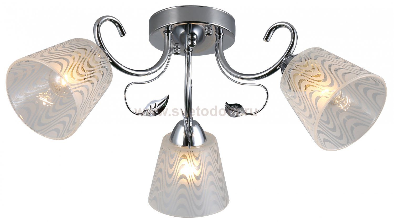 Люстра Rivoli Nelma 3187-303 3 х Е27 40 Вт модерн