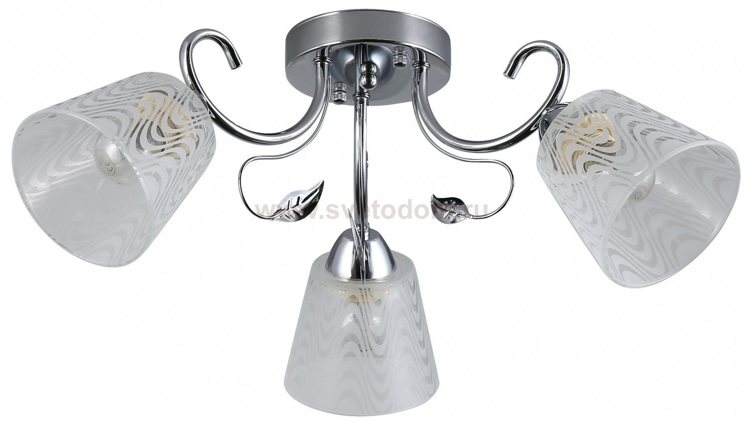 Люстра Rivoli Nelma 3187-303 3 х Е27 40 Вт модерн