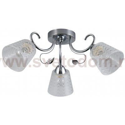 Люстра Rivoli Nelma 3187-303 3 х Е27 40 Вт модерн