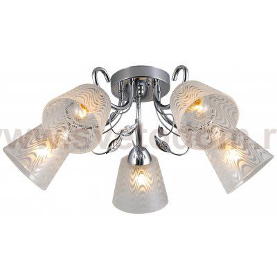 Люстра Rivoli Nelma 3187-305 5 х Е27 40 Вт модерн