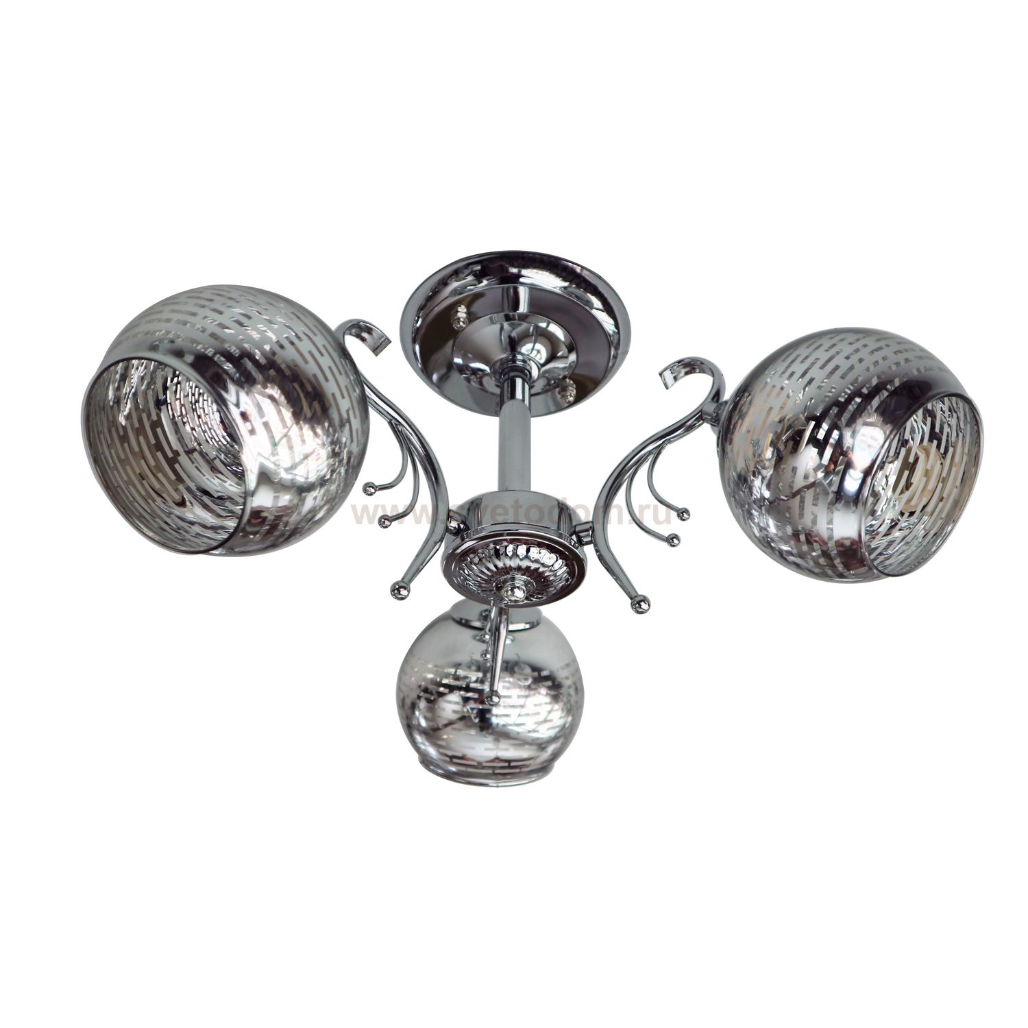 Люстра современная Экономсвет 31874/3CR CR