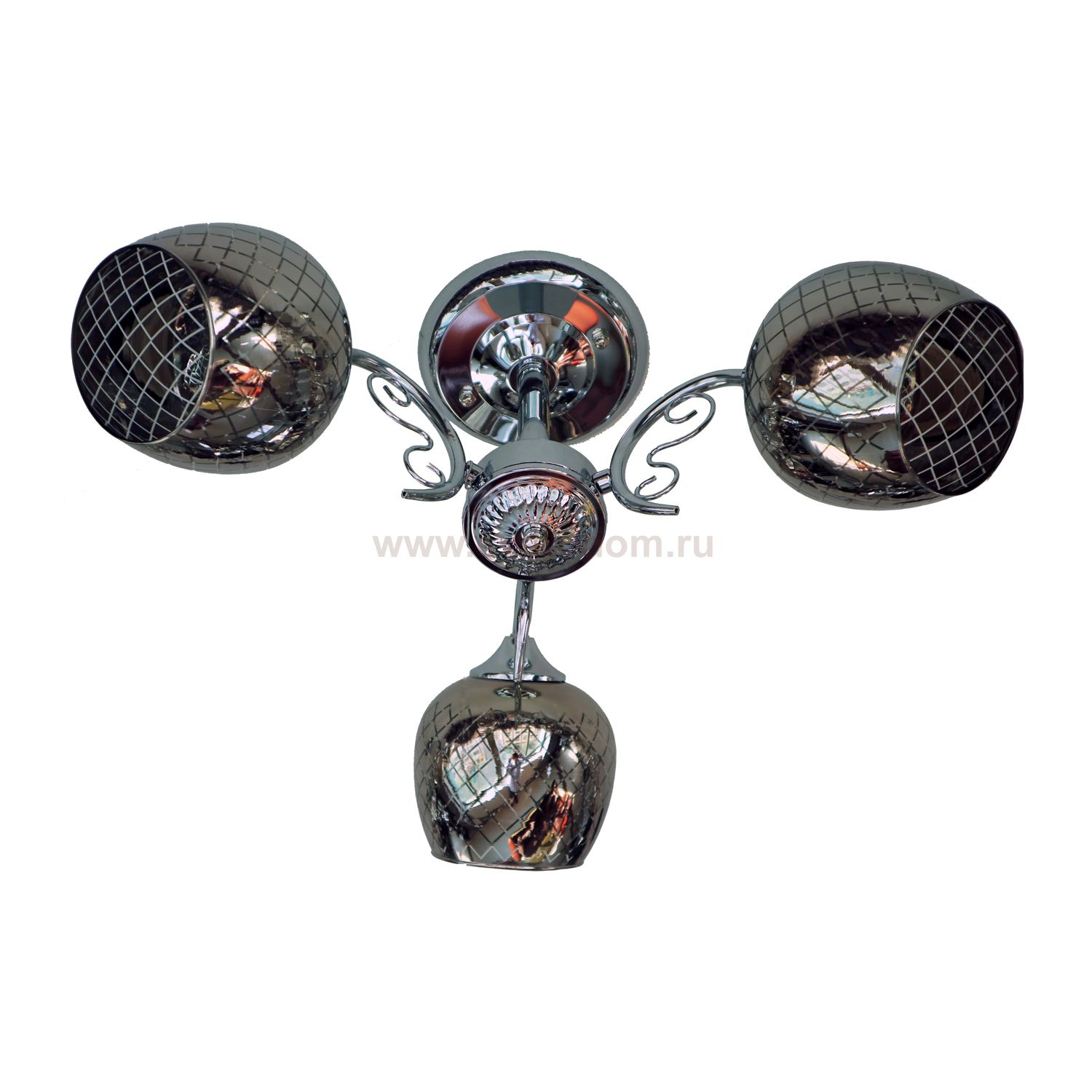 Люстра современная Экономсвет 31885/3CR CR