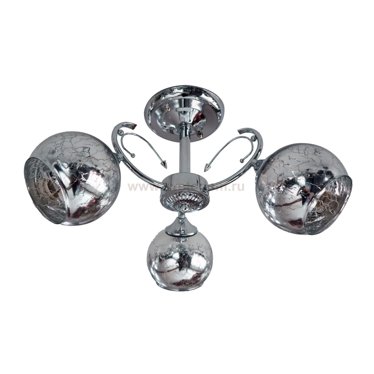 Люстра современная Экономсвет 31889/3CR CR