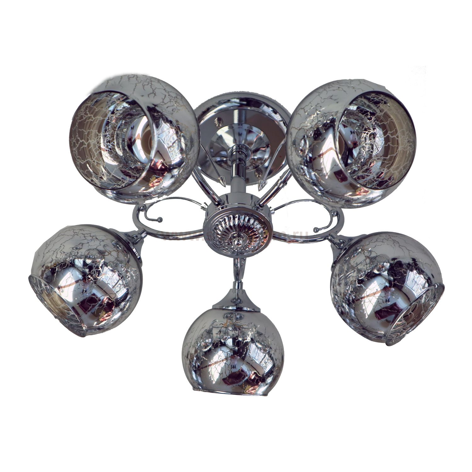 Люстра современная Экономсвет 31889/5CR CR