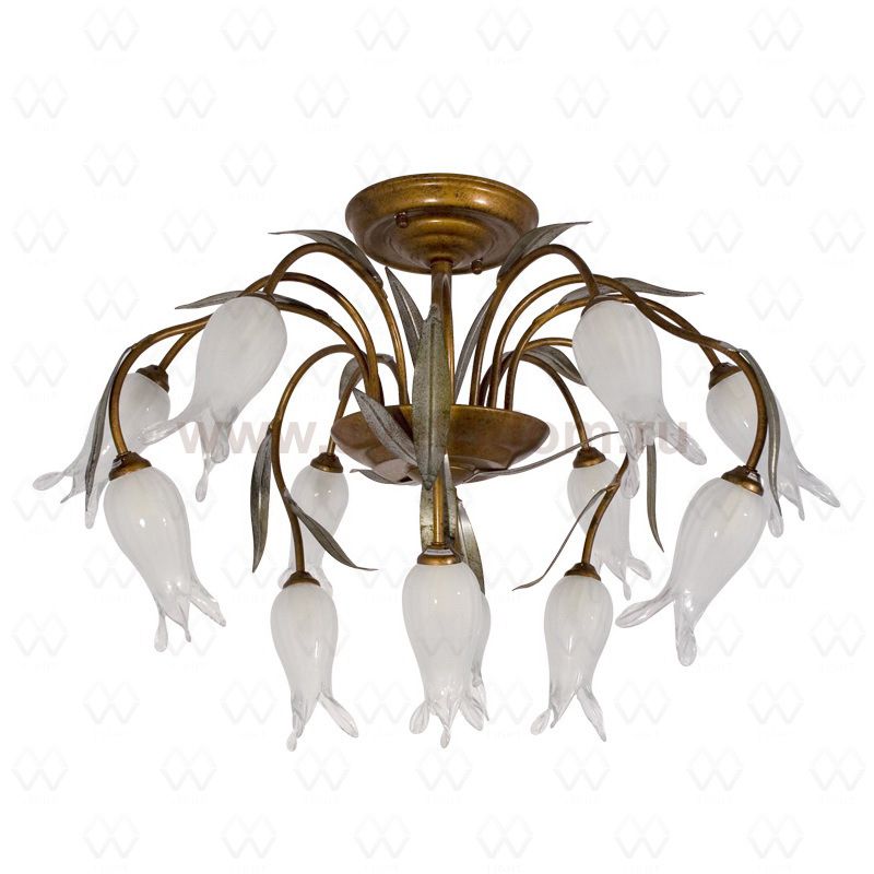 Светильник потолочный Mw light 319012112 Лето