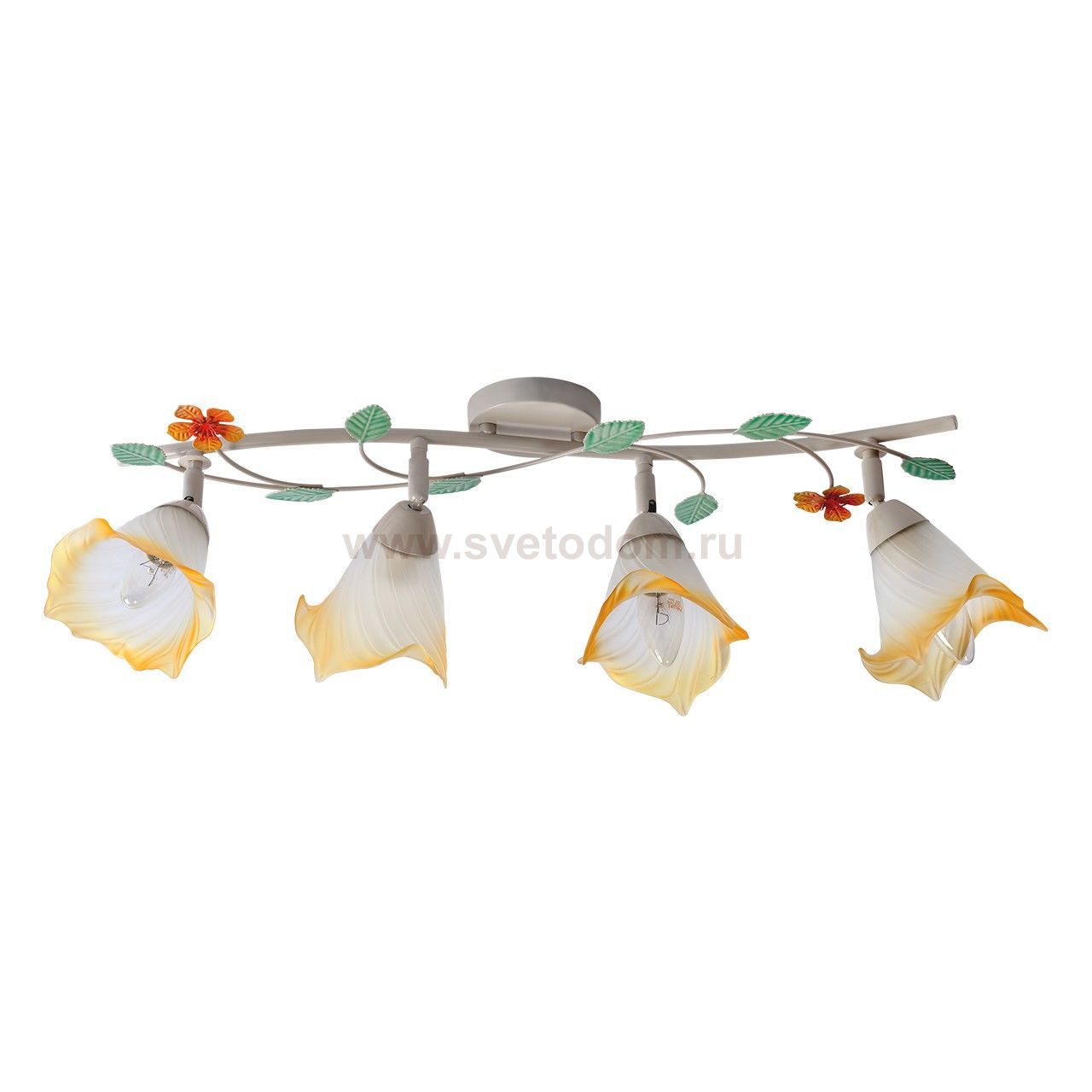 Светильник поворотный спот De markt 319014404 Лето