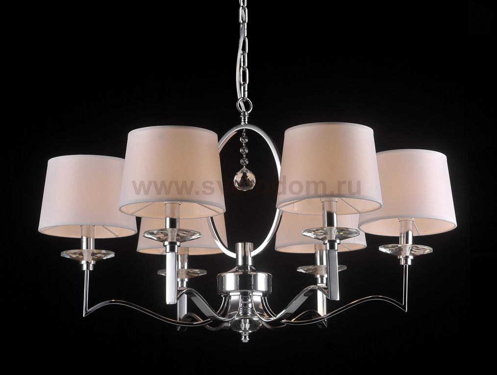 Люстра Newport 31906/С без абажуров