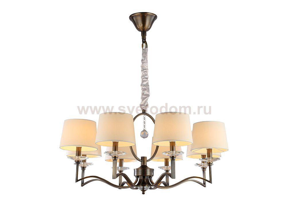 Люстра Newport 31906/С B/C без абажуров