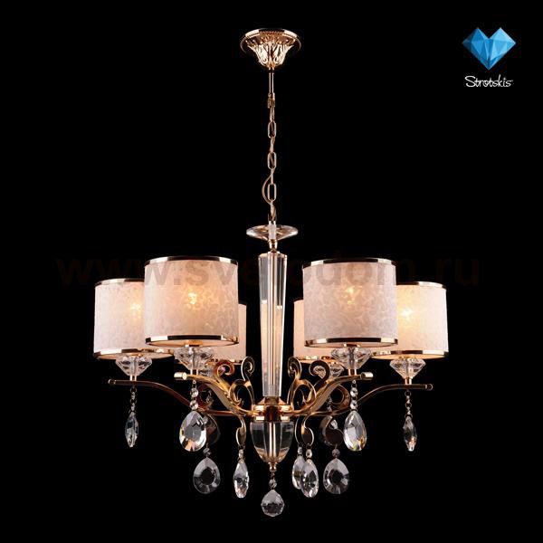 Люстра Eurosvet 3431/6 золото