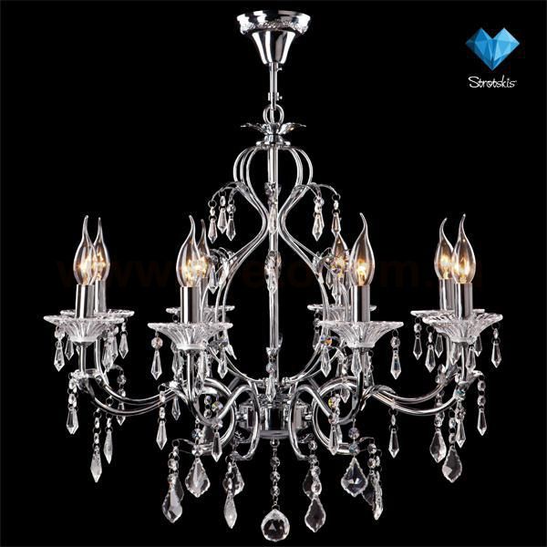 Люстра Eurosvet 3198/8 хром