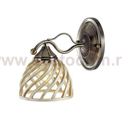 Светильник настенный бра Odeon light 3199/1W ARETTA