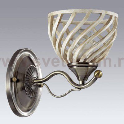 Светильник настенный бра Odeon light 3199/1W ARETTA