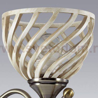 Светильник настенный бра Odeon light 3199/1W ARETTA