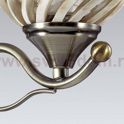 Светильник настенный бра Odeon light 3199/1W ARETTA