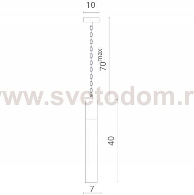 Светильник подвесной Divinare 3200/09 SP-1 SELVA