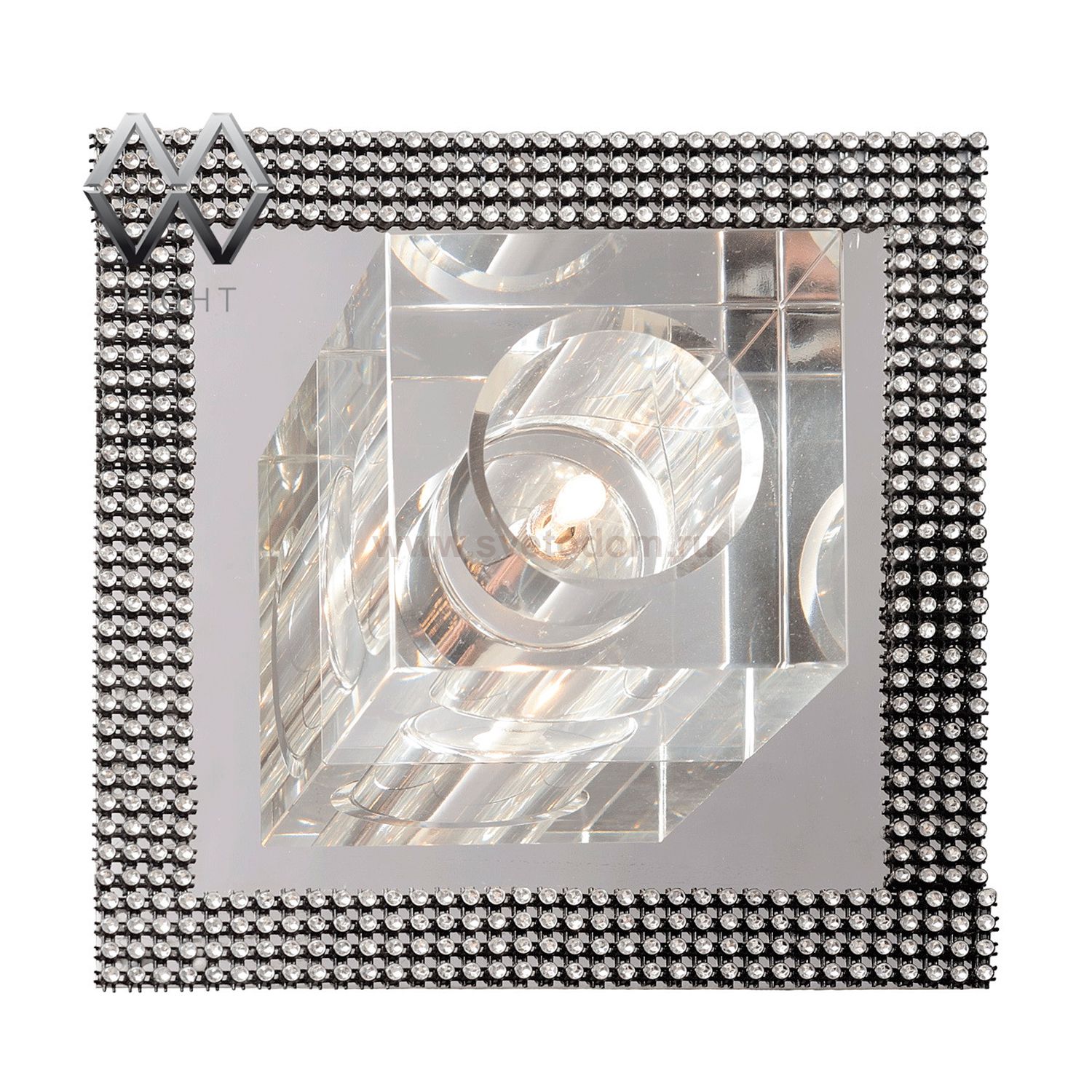 Светильник настенный бра Mw light 320020101 Кристалл