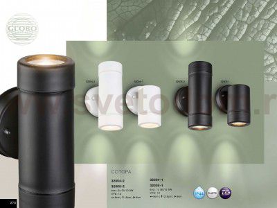 Светильник уличный Globo 32004-1 COTOPA