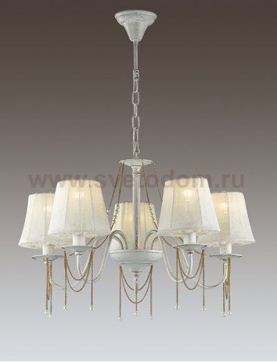 Люстра подвесная Lumion 3200/5 BASILIA