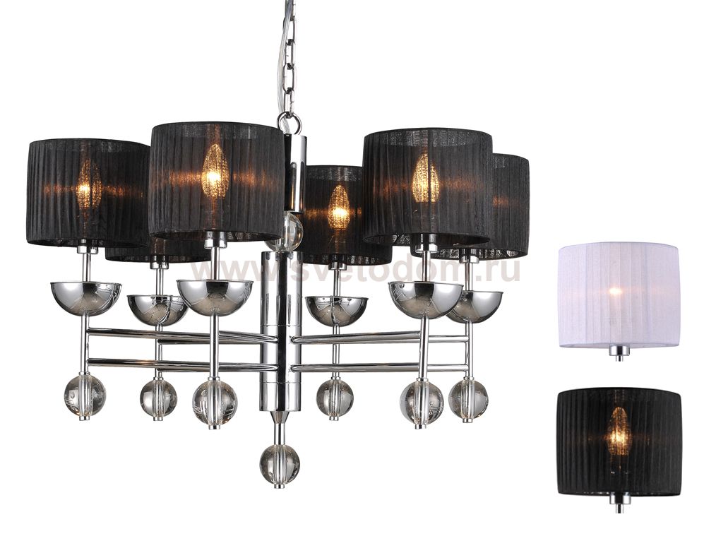 Люстра Newport 32006/C без абажуров