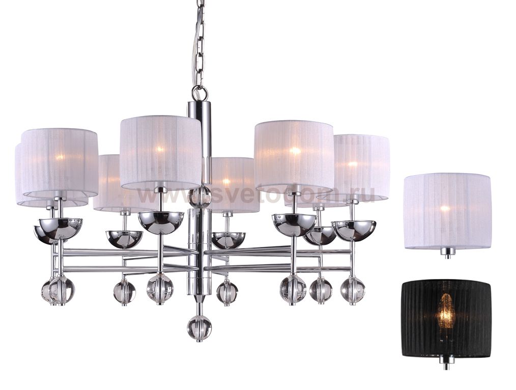 Люстра Newport 32008/C без абажуров