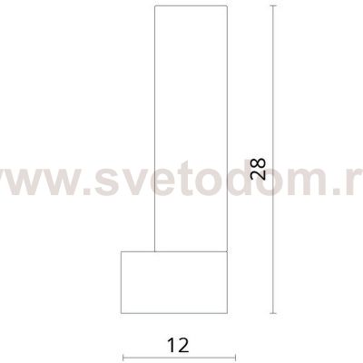 Светильник настенный Divinare 3200/09 AP-1 SELVA