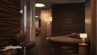 Торшер Divinare 3200/09 PN-1 SELVA