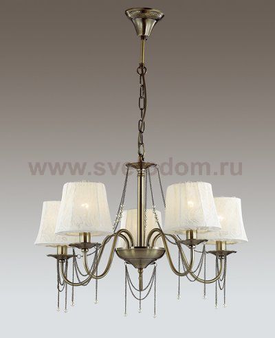 Люстра подвесная Lumion 3201/5 BASILIA