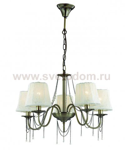 Люстра подвесная Lumion 3201/5 BASILIA