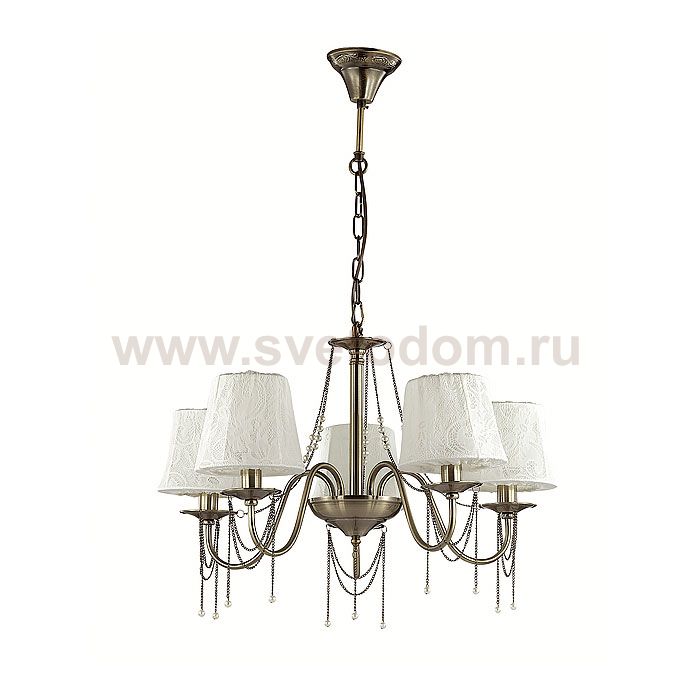 Люстра подвесная Lumion 3201/5 BASILIA
