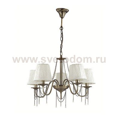Люстра подвесная Lumion 3201/5 BASILIA