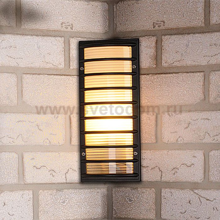 Светильник угловой Elektrostandard 3202 черный